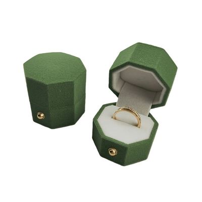 귀여운 하트형 미니 반지케이스 팔각형 주얼리 수납함 선물용(WFLN1WM)