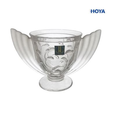 빈티지 일본HOYA CRYSTAL TWO WING SUGAR BOWL(1개)