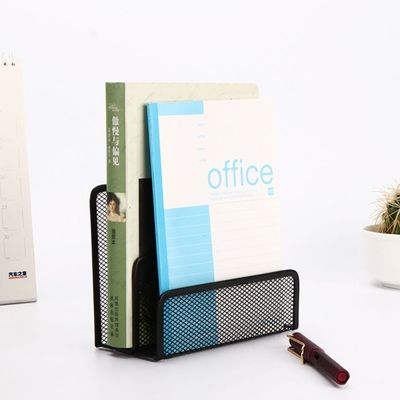 책상 철제 미니 책꽂이 정리 간이 다용도 철재 틈새[W