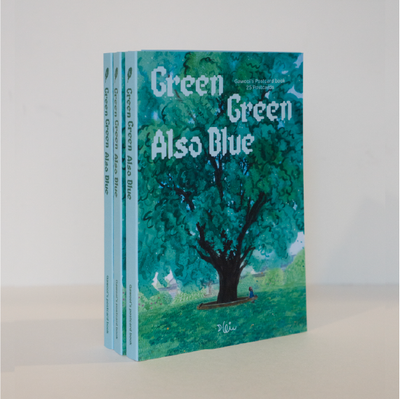 [엽서집] Green Green also Blue