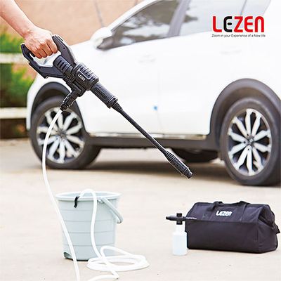 르젠 충전식 무선 고압 세차기 세척기 LZPC-1000H