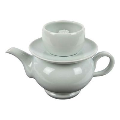 백자 주전자받침 계영배 절주배 술잔(W91C881)