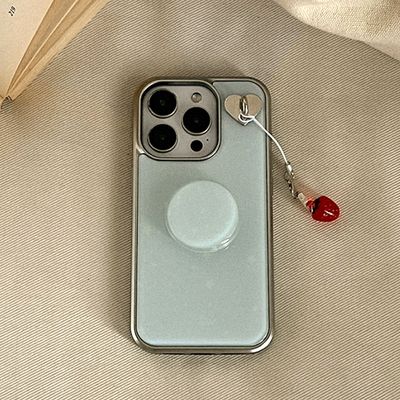 moonlit star 디자인 [실버 맥세이프 범퍼케이스]