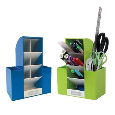 아카데미 더블 애니스탠드 MW-627 그린블루 연필꽂이