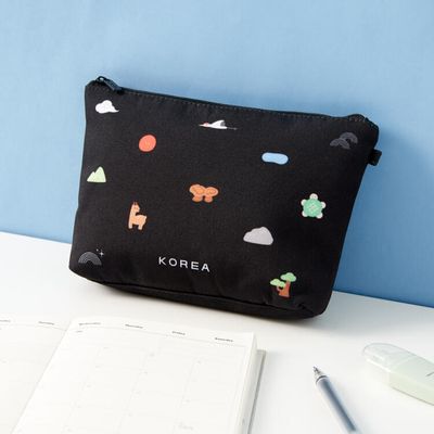 아트박스 코리아 파우치 블랙