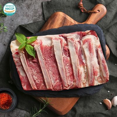 프리미엄 양고기 삼겹살 380gx2팩(양념쯔란포함)