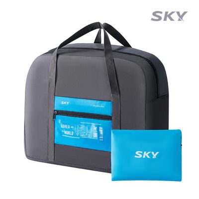 스카이 여행용 보조 가방 보스턴백 17L 대용량 TB1