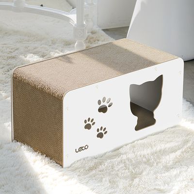 레토 고양이 스크래쳐 숨숨집 하우스 LCH-H02