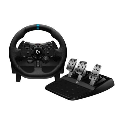 (Logitech) 로지텍 G923 트루포스 레이싱 휠