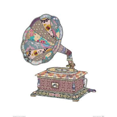 PPR43395 Bianca Green (Seeing Sound) (40x50)