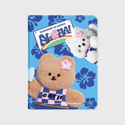 ALOHA COVY AND CHICHI-BLUE(아이패드-커버)