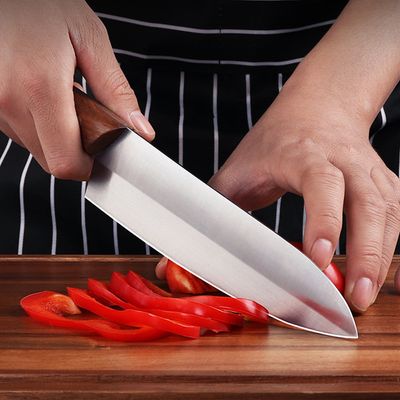 메이드쿡 우드핸들 식도칼 채소 고기 생선 주방나이프