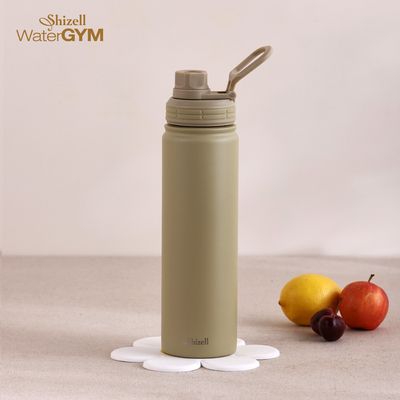 쉬젤 워터짐 캐리텀블러 올리브카키 700ml