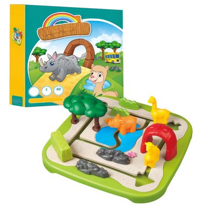 동물원 사파리 보드게임 B1800