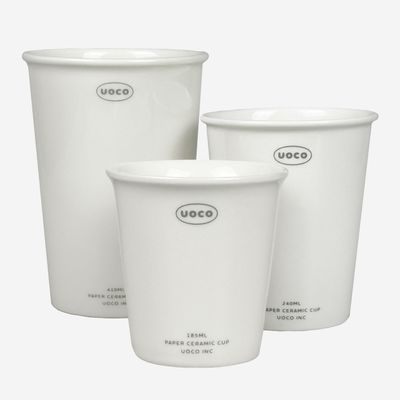 [유오코] 페이퍼 세라믹 컵