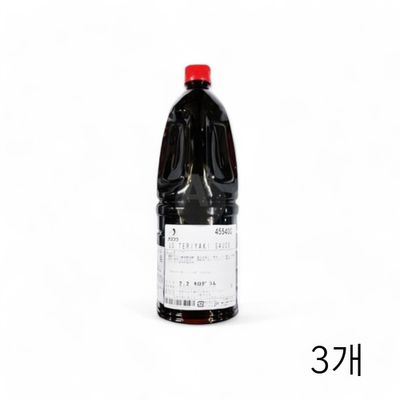 WL 오타후쿠 데리야끼소스 2.1kg X 3개 일본 일식소스 볶음밥소스 닭꼬치소스 만능소스(WFLQQKF)