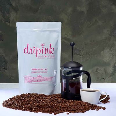 드립핑크 비아떼일리노 블렌딩 원두커피 1kg 코코아
