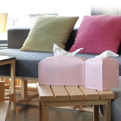 아날로그 가죽 일반 직사각 티슈케이스[00955905]