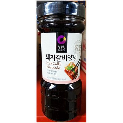 돼지갈비양념(대상 840g)(WF21576)