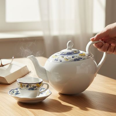 후첸로이터 파피용 티팟 티포트 1000ml 1P