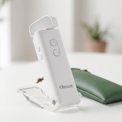 [무료각인] 휴대용 독서등 북라이트+가죽파우치SET