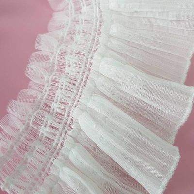 부자재 의류리폼 주름 원단 셔츠 탄력 레이스 DIY 드레스 쉬폰 옷리품(WFPFQOT)