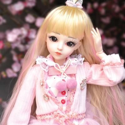 구체관절인형 애착인형 60cm 메이크업_엔젤라 T099