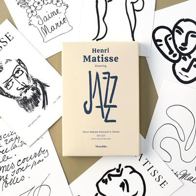 앙리 마티스 Drawing 엽서 12매 세트