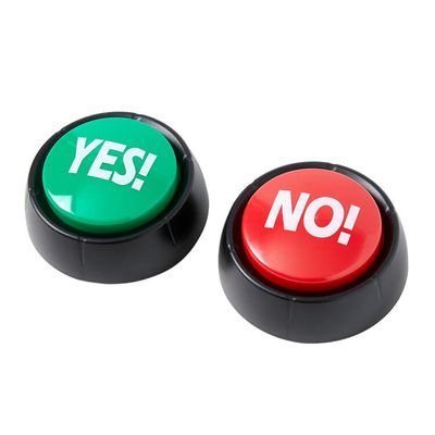 아트박스 Yes&No 버튼