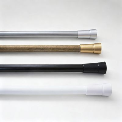 심플 롱라인 25mm 커튼봉 8번 (125~240cm)