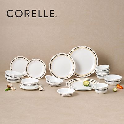 코렐 테이블웨어 어도러블닷 4인 20P 홈세트