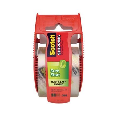 3M 저소음 포장용 테이프 145 투명 48mmX20m