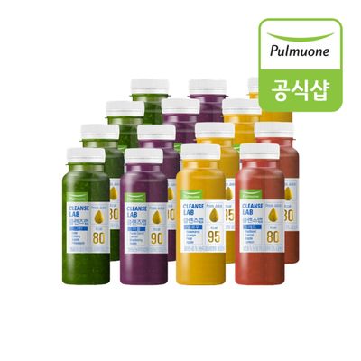 풀무원녹즙 클렌즈랩2days (190mlx14병)