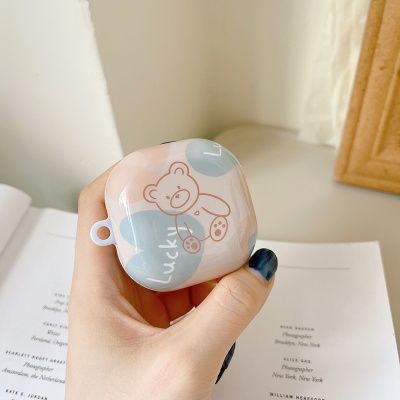 갤럭시 버즈 프로 라이브 버즈2 플라워 하드 케이스