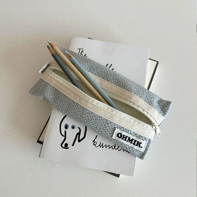 Pencil Pouch - Ice Blue [004]