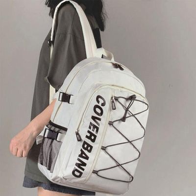 슈트 스트링 백팩여자여성학생직장인