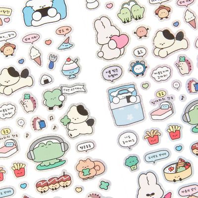 아트박스 소소해피클럽 스티커