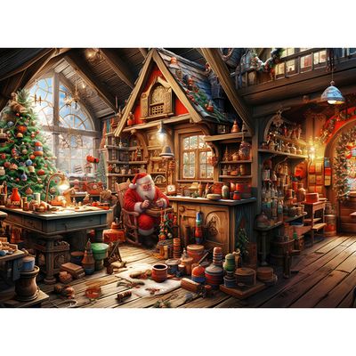 산타의 작업실 직소퍼즐 500피스 크리스마스
