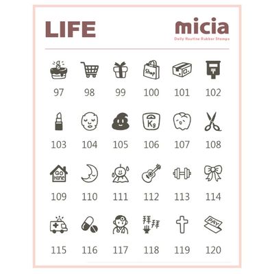 미시아 MICIA 다꾸 스탬프 (라이프, 일상)