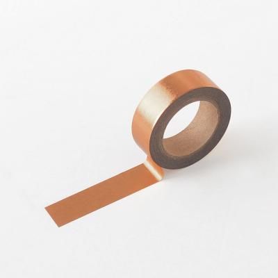 왈가닥스 포일 마스킹테이프 - 253 Bronze