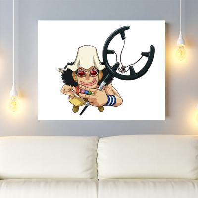 원피스 캔버스 액자 화이트 우솝(라지 53x75cm)