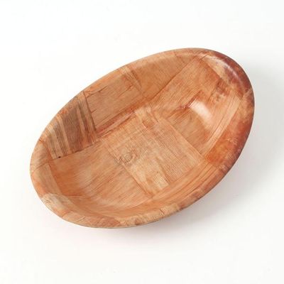 네츄럴 타원형 우드볼 2p(19.5cm) 마른 안