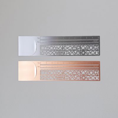 [MIDORI] Clip Ruler