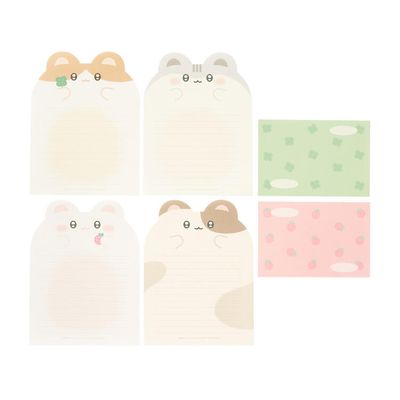 아트박스 햄찌 패드편지지