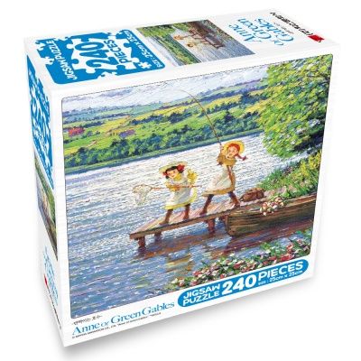 직소퍼즐 240피스 빨강머리앤 반짝이는호수