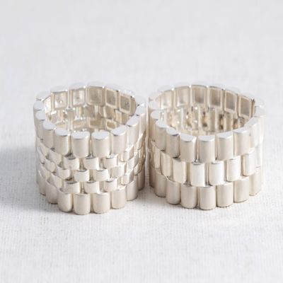 고급 3선5선 은반지 남자 여자 커플 부모님생일 