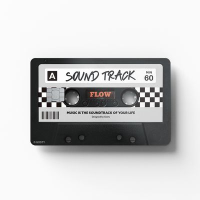 Sound track - 블랙 신용카드 스티커