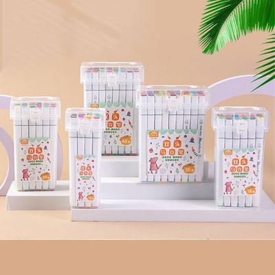 수성 더블 마카펜 세트 (옵션 선택)