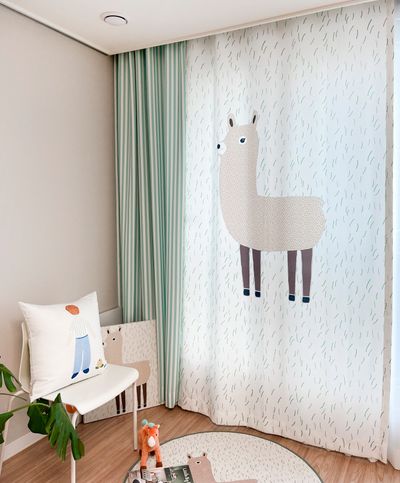 [드로잉에이미] 해피라마 커튼