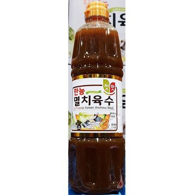 청우 멸치육수 진국 900ml X6(WF213BB)